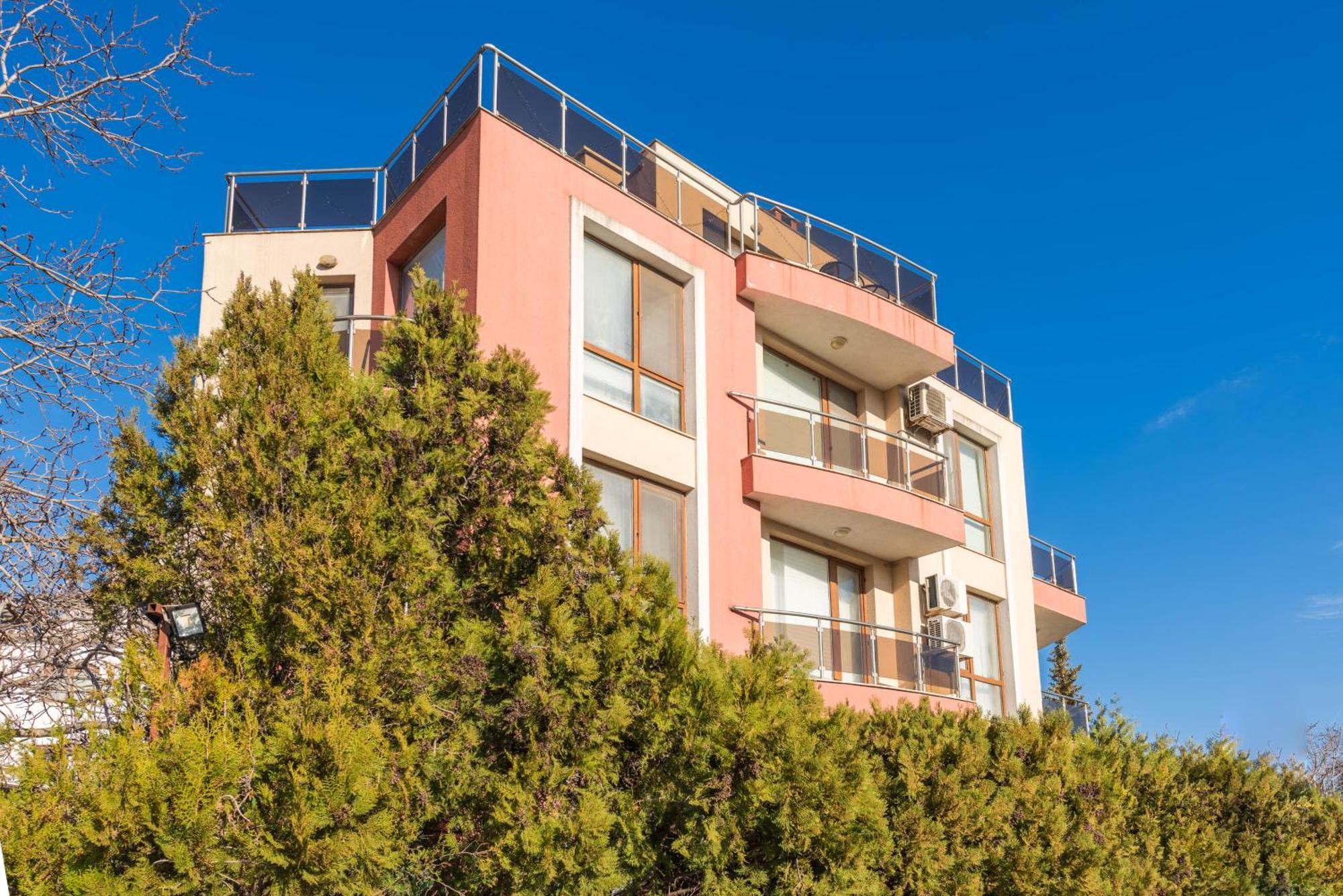 Fantasy Apartments Saint Constantine And Helena Resort Saints Constantine and Helena Exterior photo